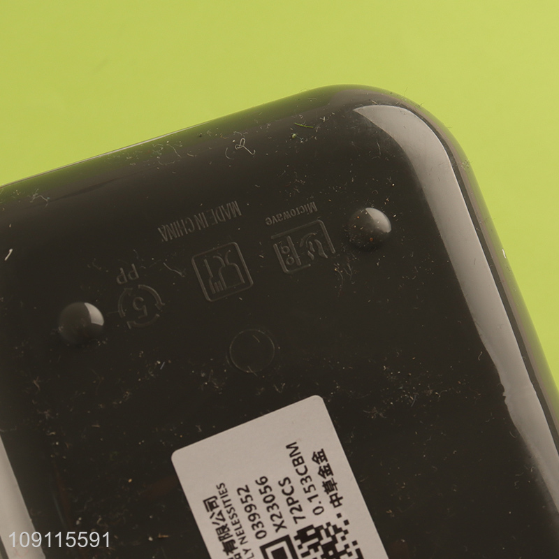 Hot products cartoon bear children portable lunch box with spoon and fork