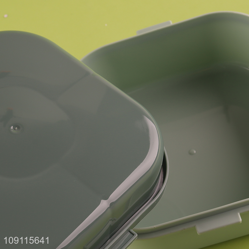 Top selling cartoon plastic children portable lunch box wholesale