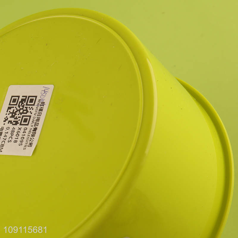 Hot sale round portable large capacity lunch box bento box wholesale