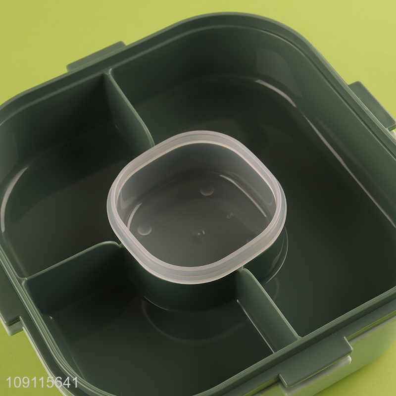 Top selling cartoon plastic children portable lunch box wholesale