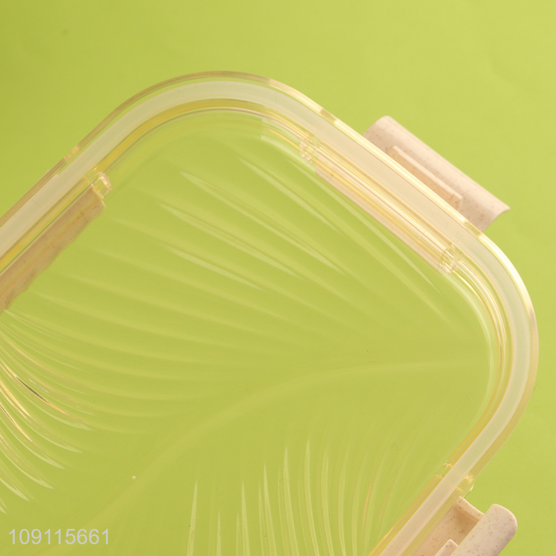 Popular products portable school kids lunch box with tableware