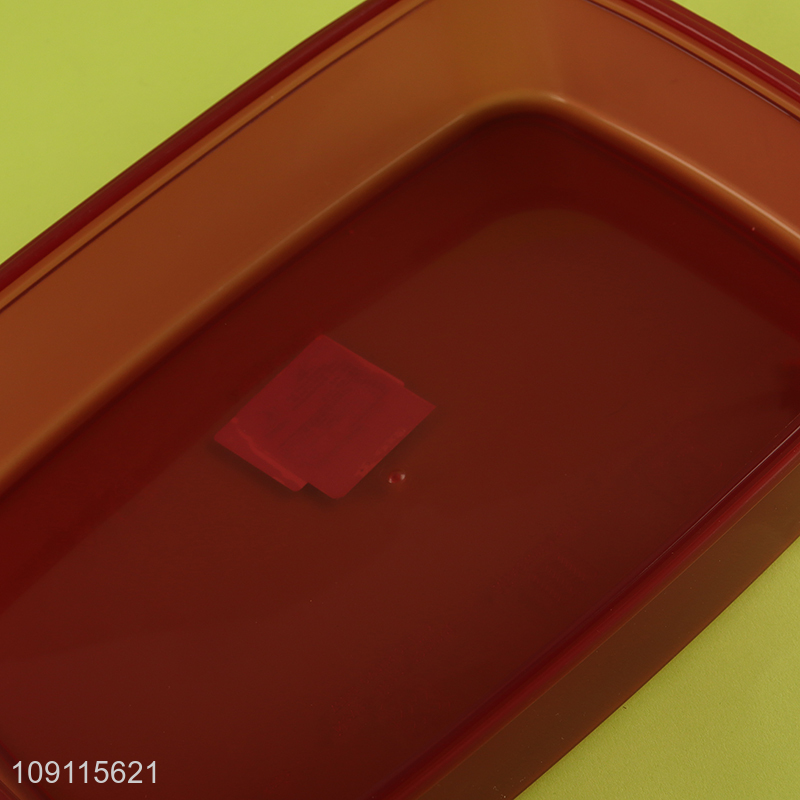 Best selling portable school students lunch box with tableware