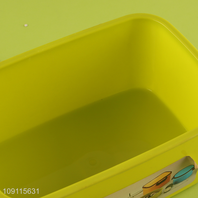 China factory portable large capacity lunch box bento box with tableware set