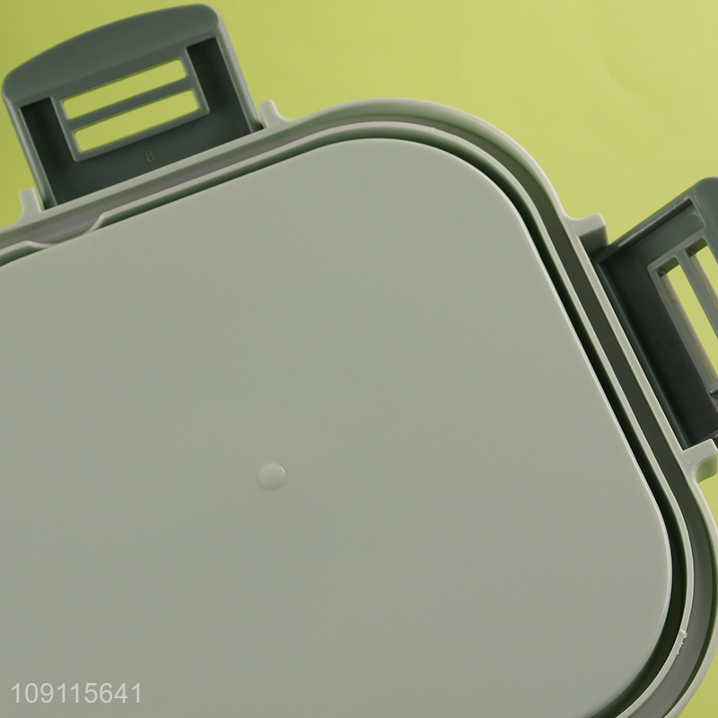 Top selling cartoon plastic children portable lunch box wholesale