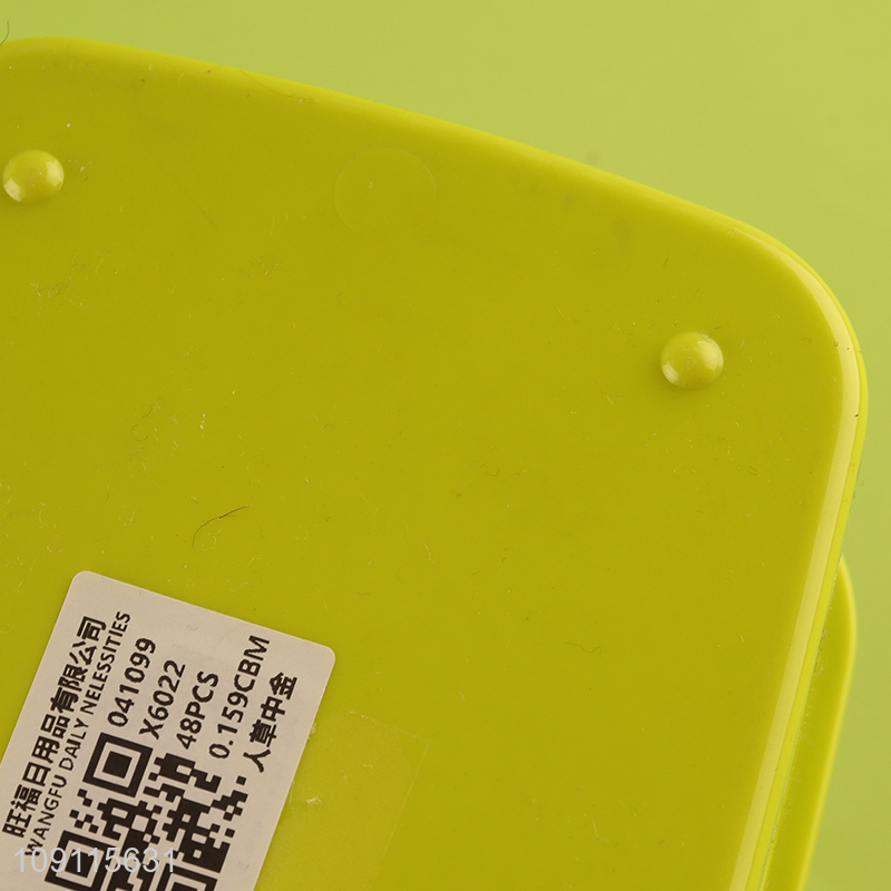 China factory portable large capacity lunch box bento box with tableware set