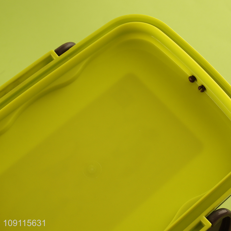 China factory portable large capacity lunch box bento box with tableware set