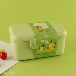 Best sale portable large capacity children lunch box wholesale
