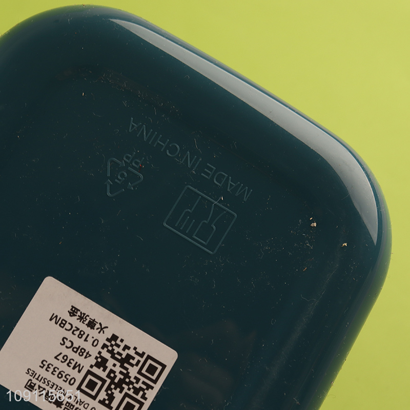 Good selling portable school kids plastic lunch box with tableware set