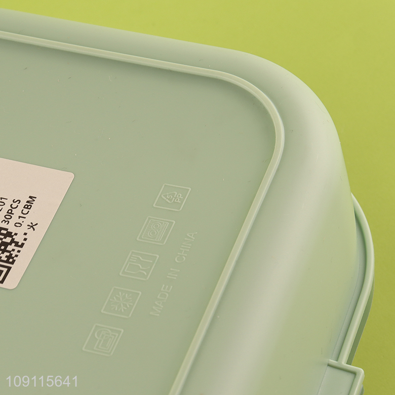 Top selling cartoon plastic children portable lunch box wholesale