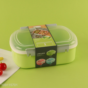 Yiwu market portable bpa free large capacity lunch box for sale