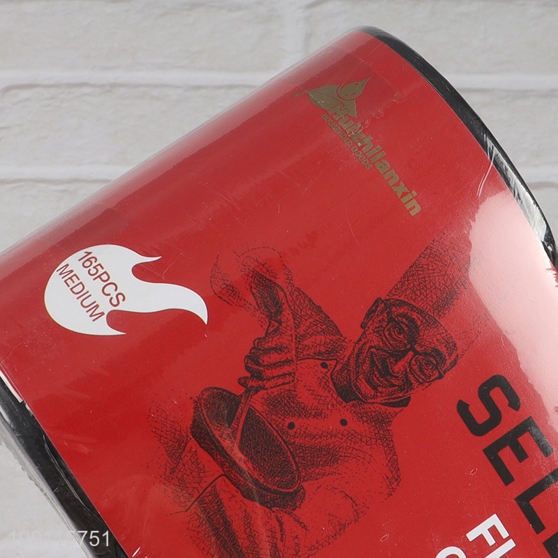 Hot Selling 165PCS Flat Top Garbage Bags for Home Kitchen Bedroom Bathroom