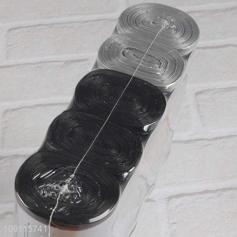 High Quality 120PCS Thickened Garbage Bags Plastic Trash Bags for Bedroom