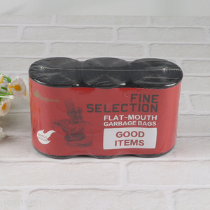 Hot Selling 165PCS Flat Top Garbage Bags for Home Kitchen Bedroom Bathroom