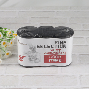 New Arrival 150PCS Vest Style Garbage Bags for Kitchen Bedroom Living Room