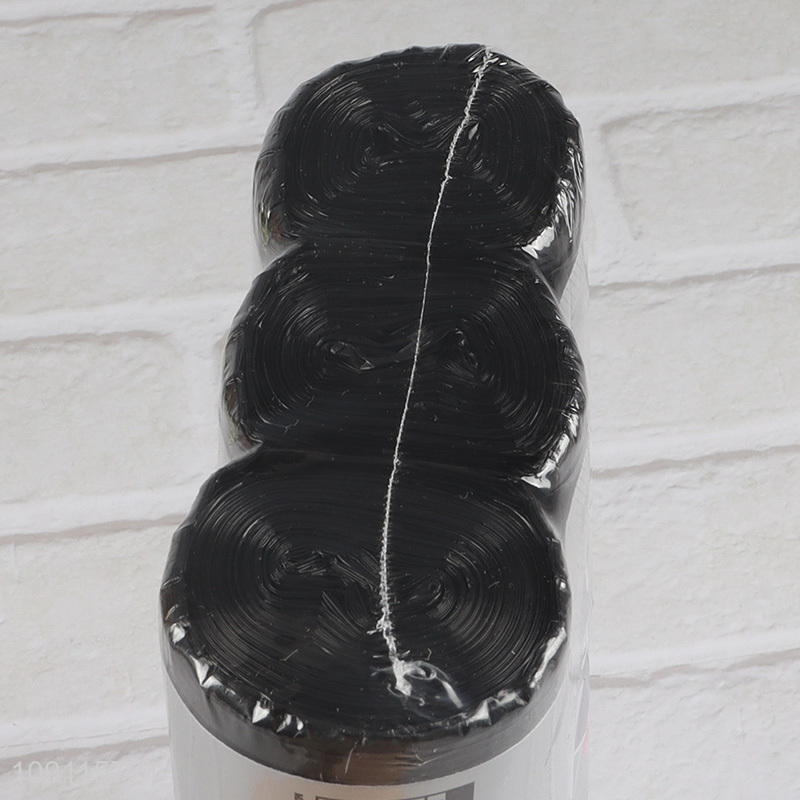 Online Wholesale 75PCS Thickened Vest Style Garbage Bags for Kitchen Bathroom