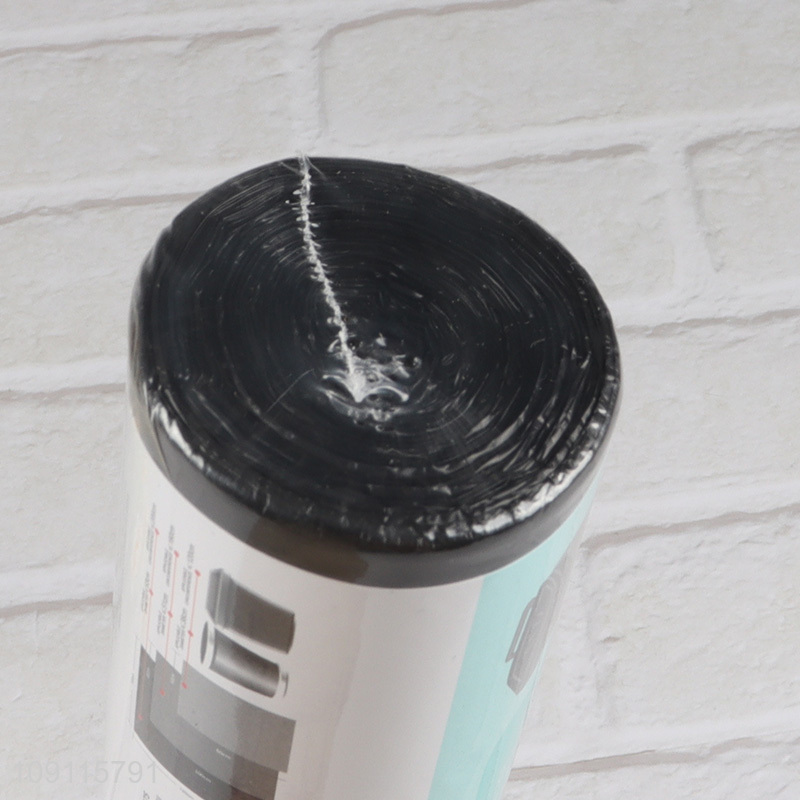 Factory Supply 15PCS Thickened Medium Commercial Garbage Bags Trash Bags