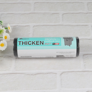 Factory Supply 15PCS Thickened Medium Commercial Garbage Bags Trash Bags