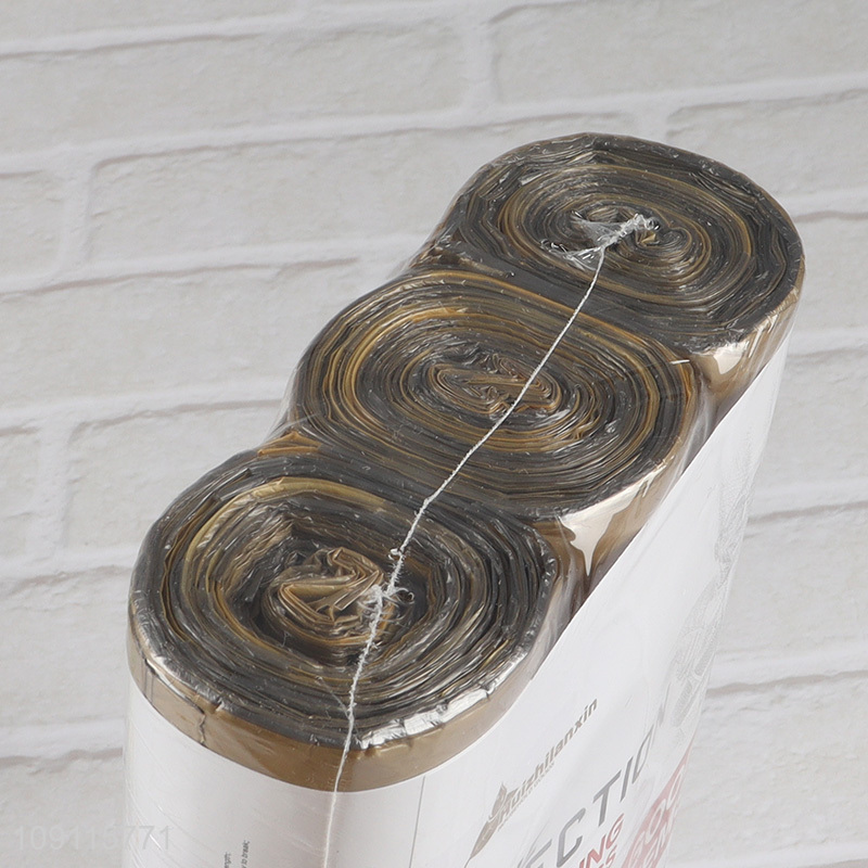 Good Quality 81PCS Drawstring Garbage Bags Multipurpose Plastic Trash Bags