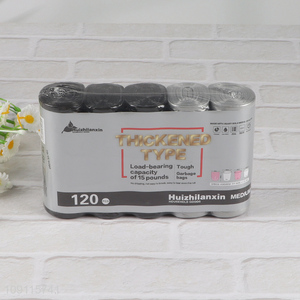 High Quality 120PCS Thickened Garbage Bags Plastic Trash Bags for Bedroom