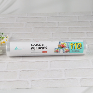 Hot Selling 110m Plastic Food Wrap Fresh-Keeping Film for Home Restaurant