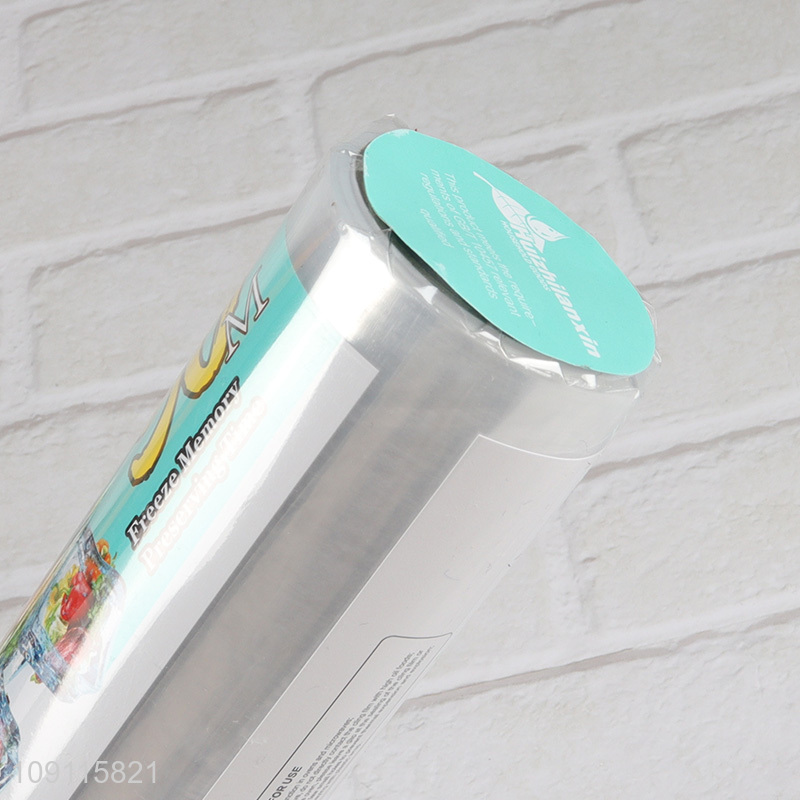 Factory Price 25cm*50m Plastic Food Wrap Plastic Cling Film for Food