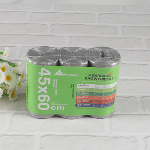 Good Quality 99PCS Vest Style Garbage Bags for Living Room Bedroom Kitchen