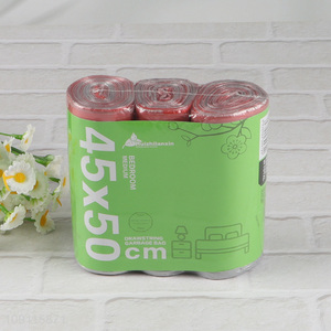 China Imports 69PCS Vest Style Garbage Bags for Living Room Bedroom Bathroom