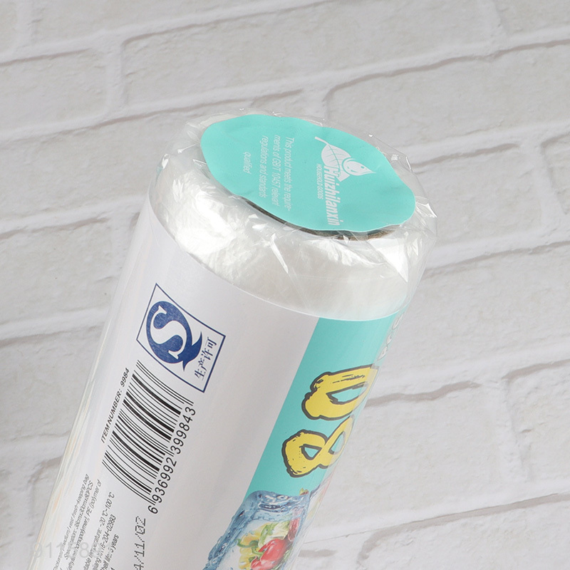 New Product 80PCS Thickened Vest Style Fresh-Keeping Bags Food Storage Bags