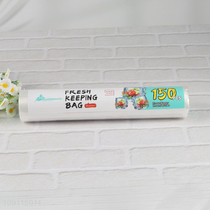 Factory Price 150PCS Disposable Plastic Fresh-Keeping Bags for Food Storage