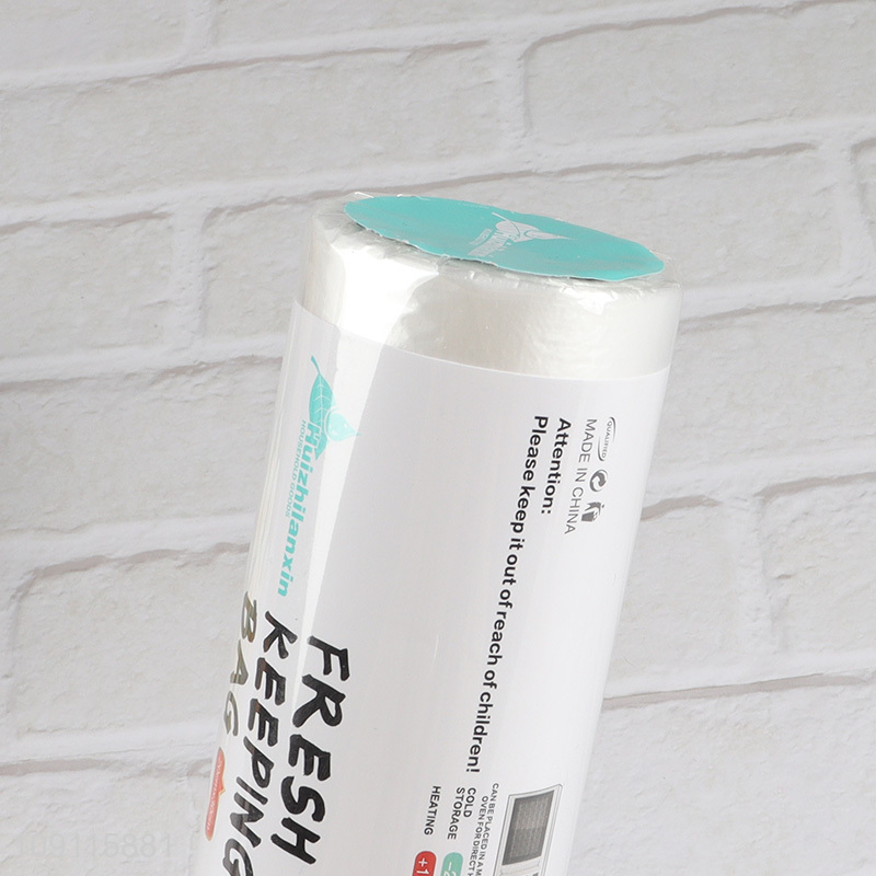 Factory Supply 150PCS Plastic Fresh-Keeping Bags Plastic Produce Bags