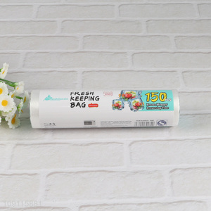 Factory Supply 150PCS Plastic Fresh-Keeping Bags Plastic Produce Bags