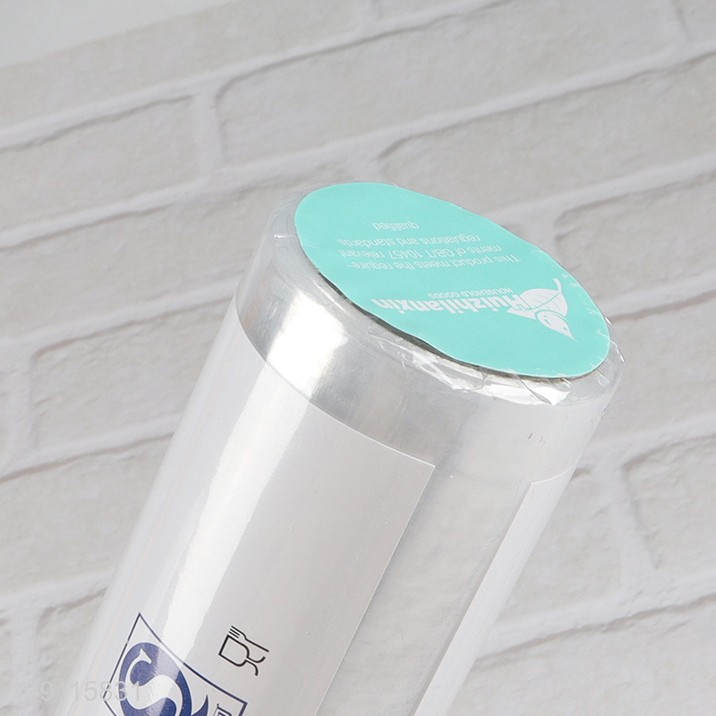 High Quality 167PCS Plastic Food Wrap Fresh-Keeping Film for Kitchen