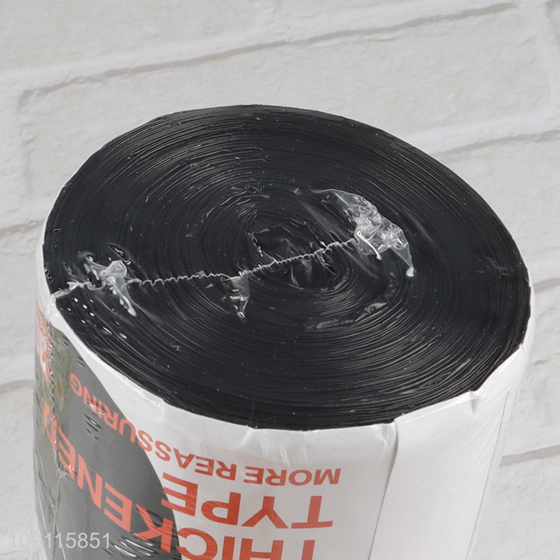 New Arrival 30PCS Flat Top Garbage Bags Thick Trash Bags for Kitchen Bathroom