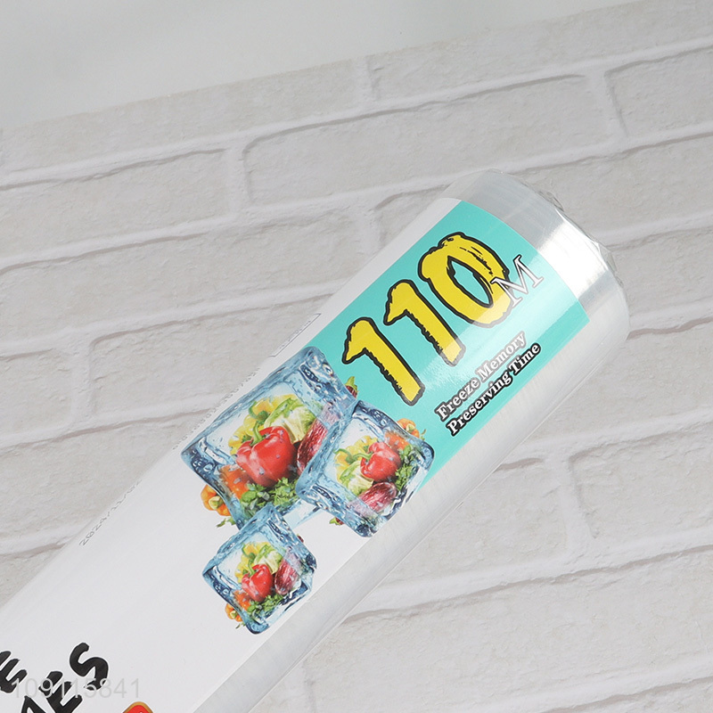 Hot Selling 110m Plastic Food Wrap Fresh-Keeping Film for Home Restaurant