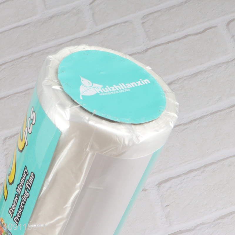 Factory Price 150PCS Disposable Plastic Fresh-Keeping Bags for Food Storage