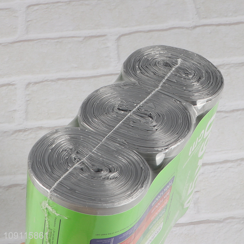 Good Quality 99PCS Vest Style Garbage Bags for Living Room Bedroom Kitchen