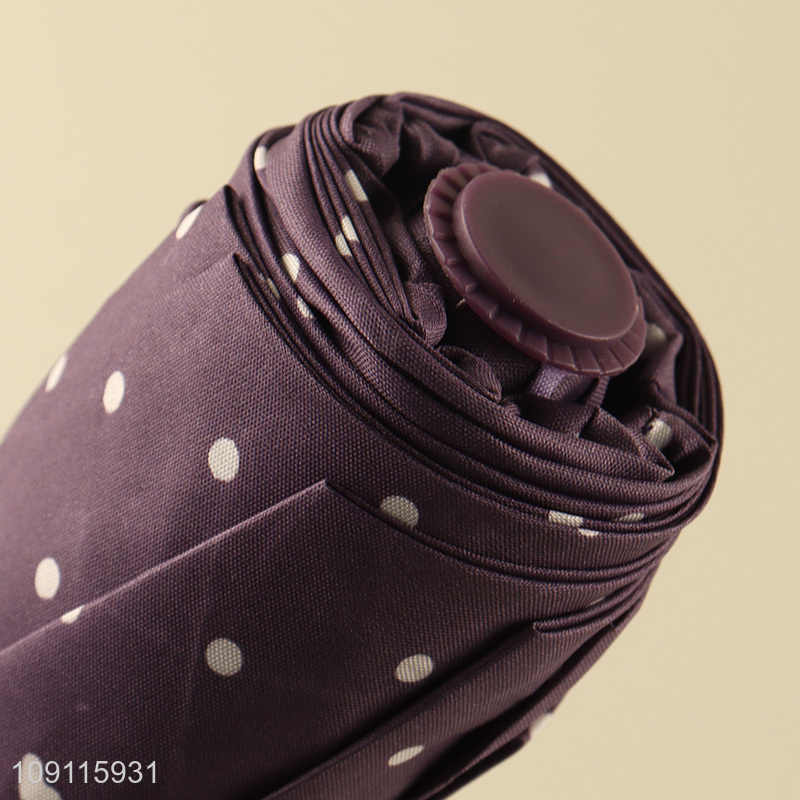 Popular products portable folding windproof waterproof umbrella with cover