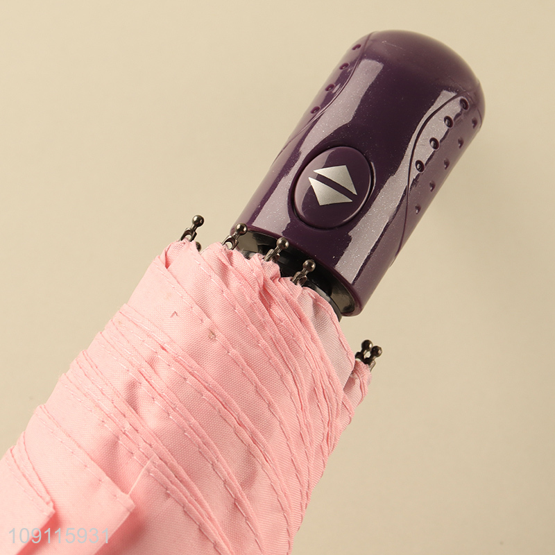 Popular products portable folding windproof waterproof umbrella with cover