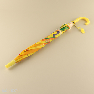 Good quality cartoon children windproof waterproof umbrella for sale