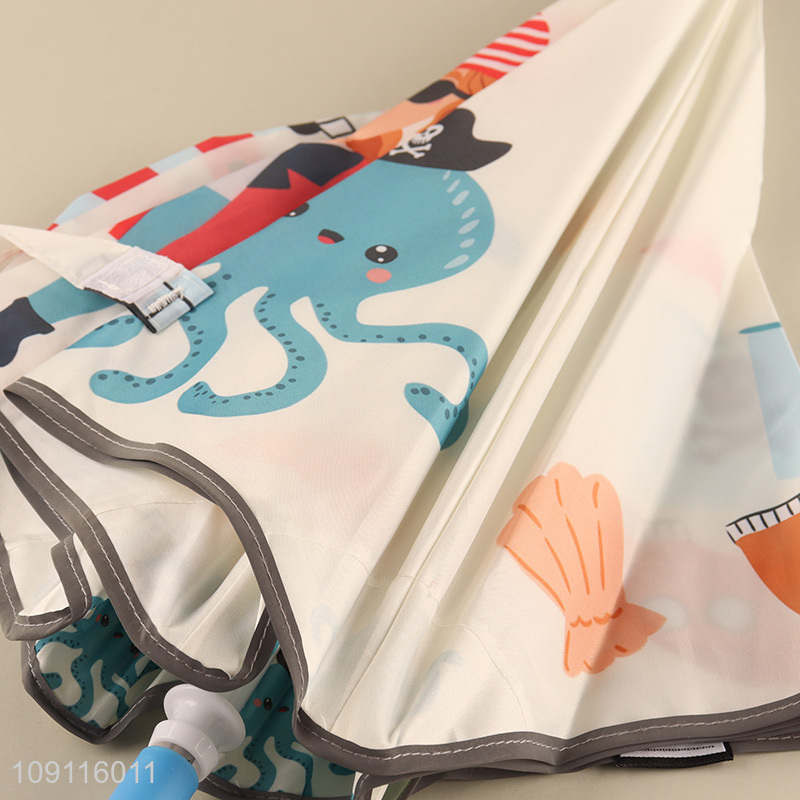 New arrival cartoon printed windproof waterproof umbrella for children