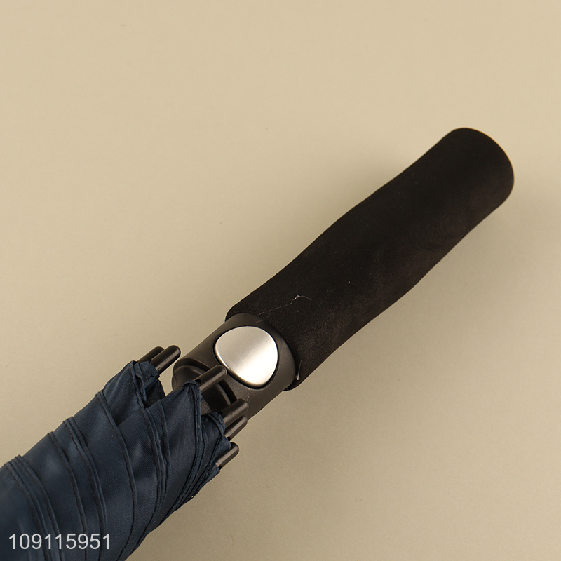 Hot selling windproof waterproof automatic open fashion umbrella