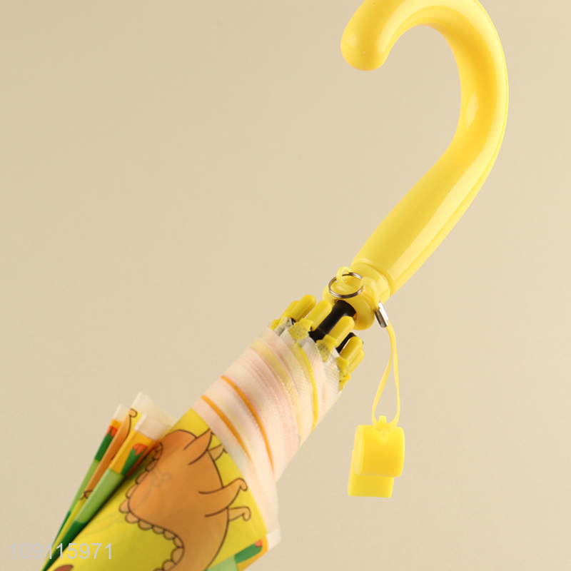 Good quality cartoon children windproof waterproof umbrella for sale