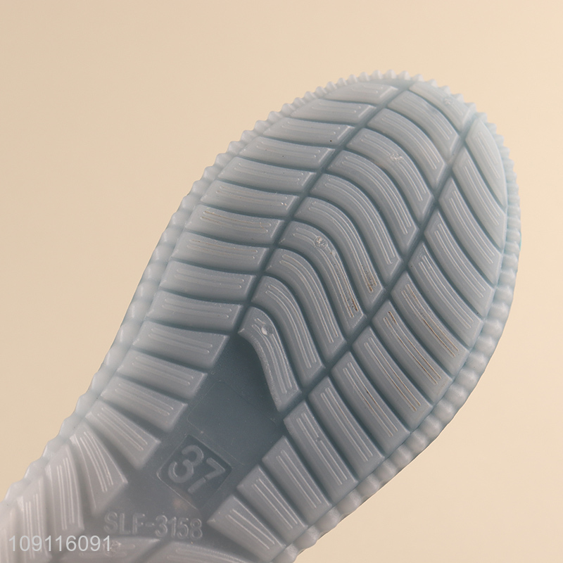 Most popular anti-slip outdoor waterproof women rain boots for sale