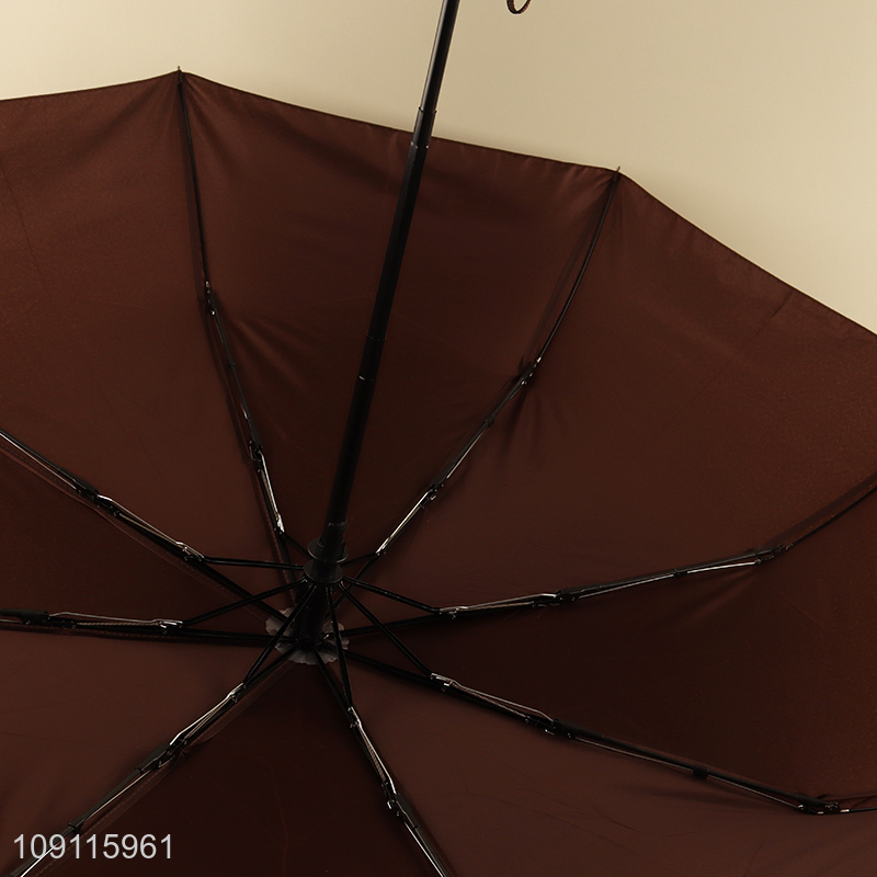Low price portable folding windproof waterproof automatic open umbrella