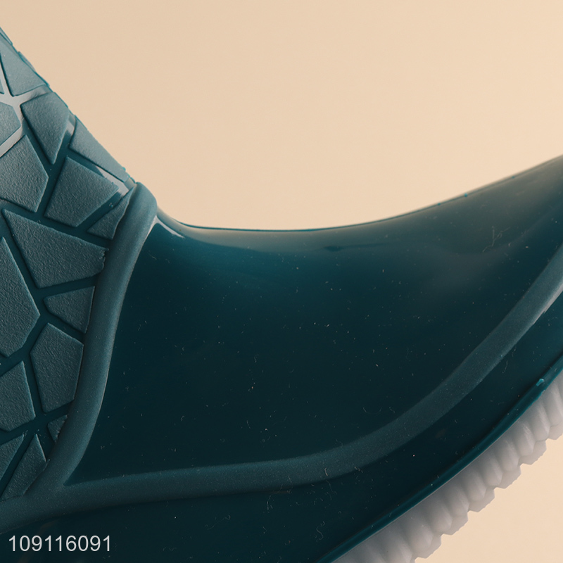 Most popular anti-slip outdoor waterproof women rain boots for sale