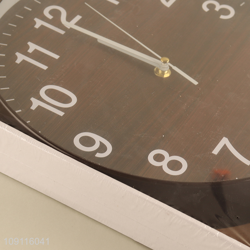 Popular products round home decor wall hanging clock wall clock