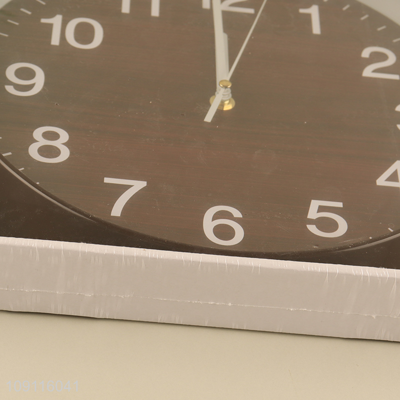 Popular products round home decor wall hanging clock wall clock