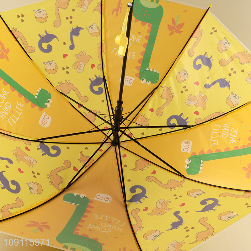 Good quality cartoon children windproof waterproof umbrella for sale