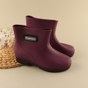 Hot products non-slip outdoor waterproof rain boots