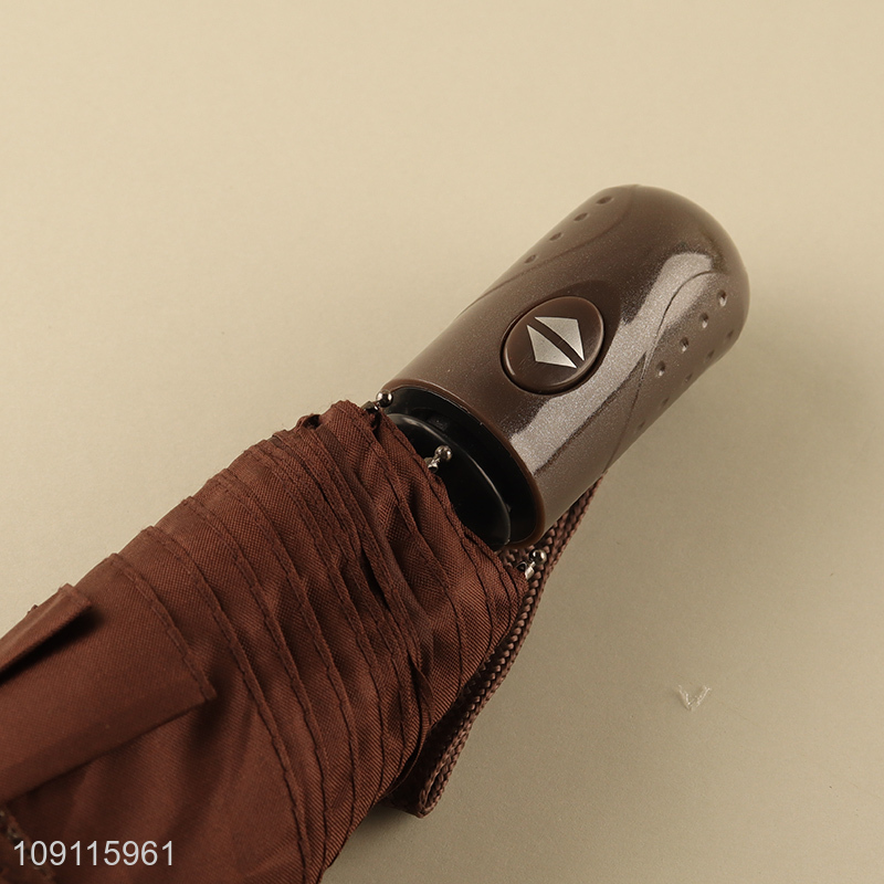 Low price portable folding windproof waterproof automatic open umbrella